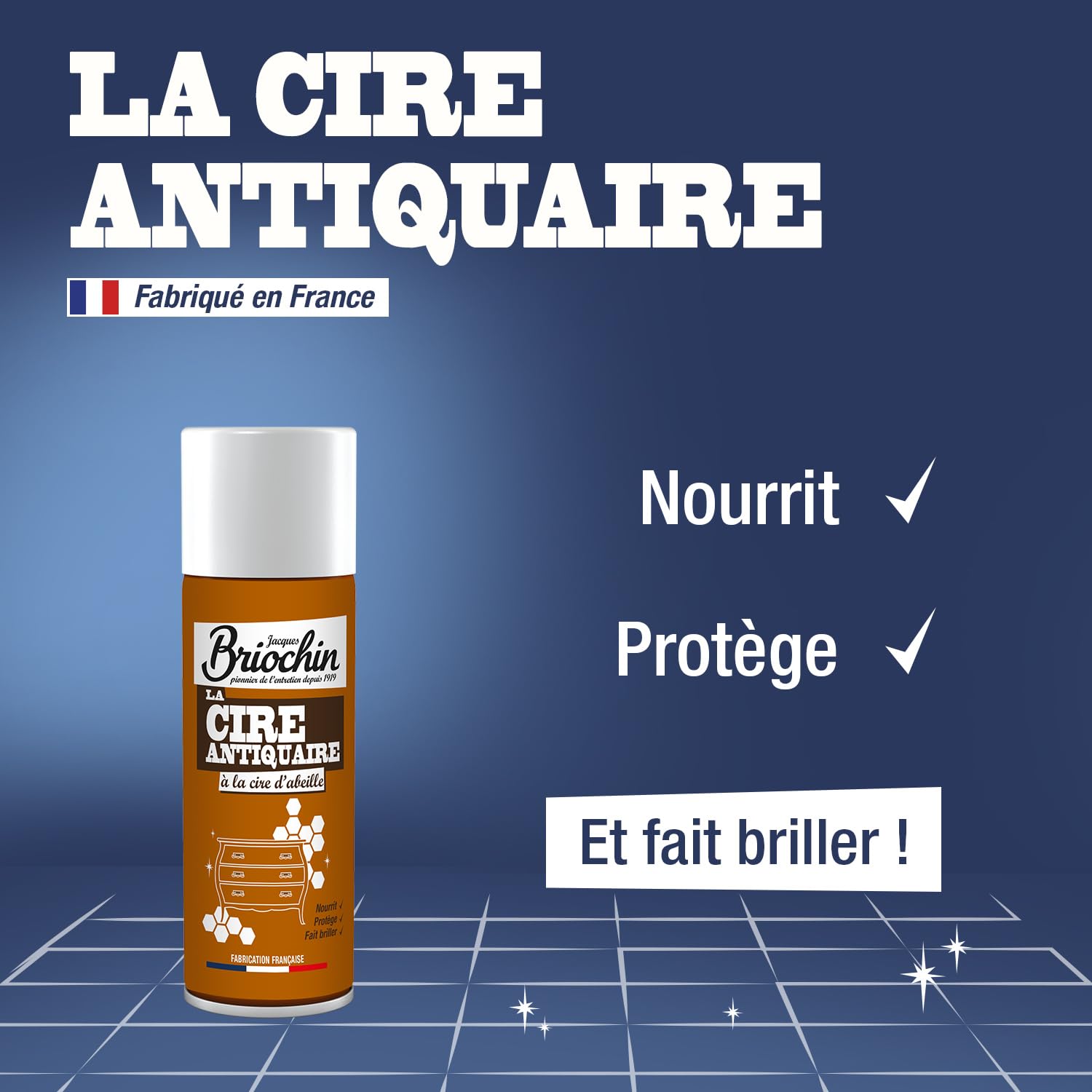 briochin-cir01-cire-antiquaire-traditionnelle-a-rosol-400-ml image 2