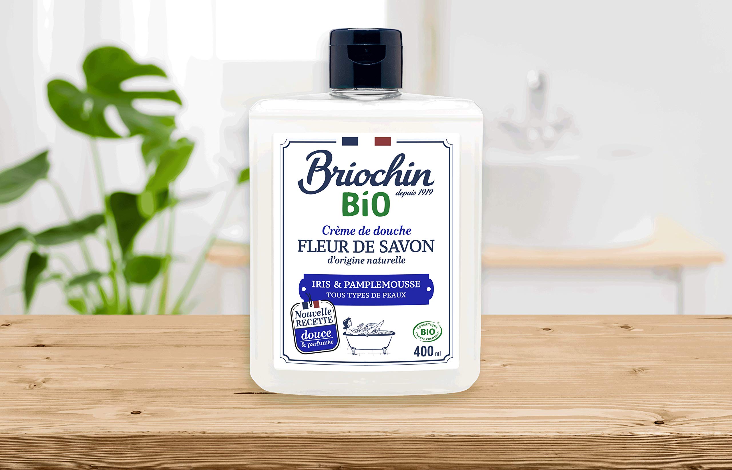 briochin-fleur-de-savon-pour-douche-fleur-d-oranger-menthe-cosmos-organic-400-ml image 8