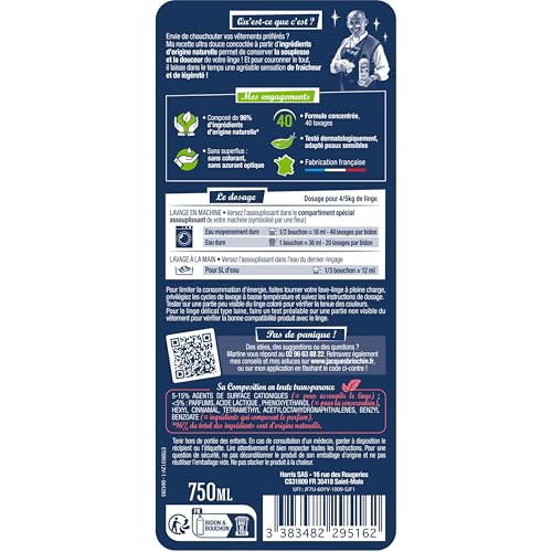 briochin-adoucissant-bouquet-floral-750-ml-40-lavages image 4