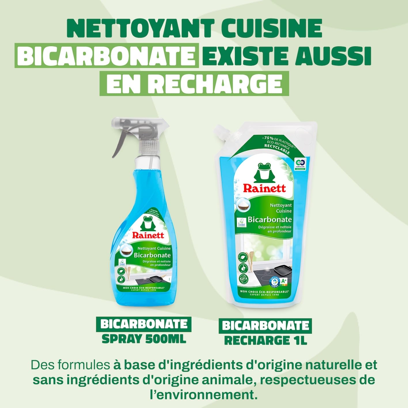 rainett-spray-nettoyant-d-graissant-cuisine-bicarbonate-500-ml image 5