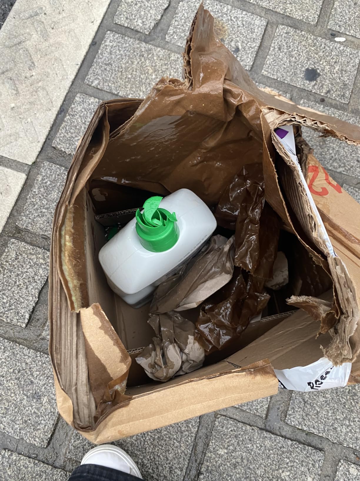 Pas assez détachante pour nous