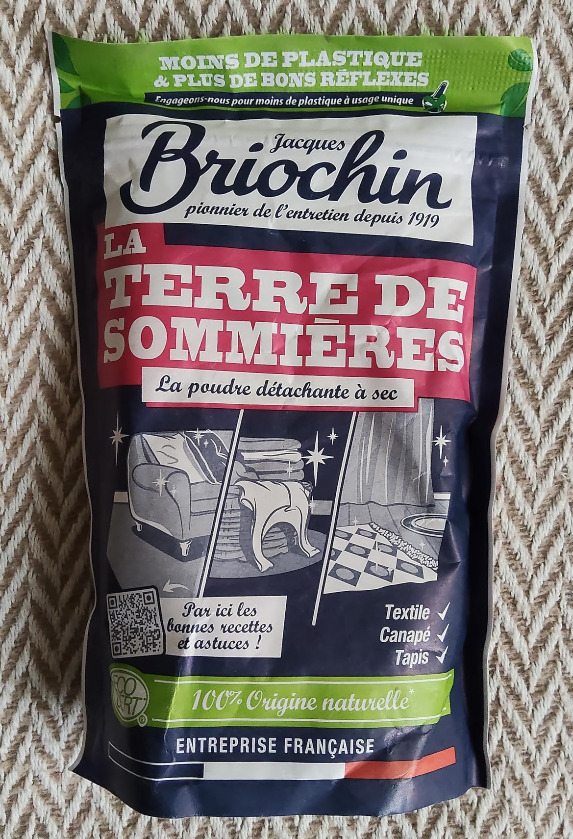 Très bon détachant sec