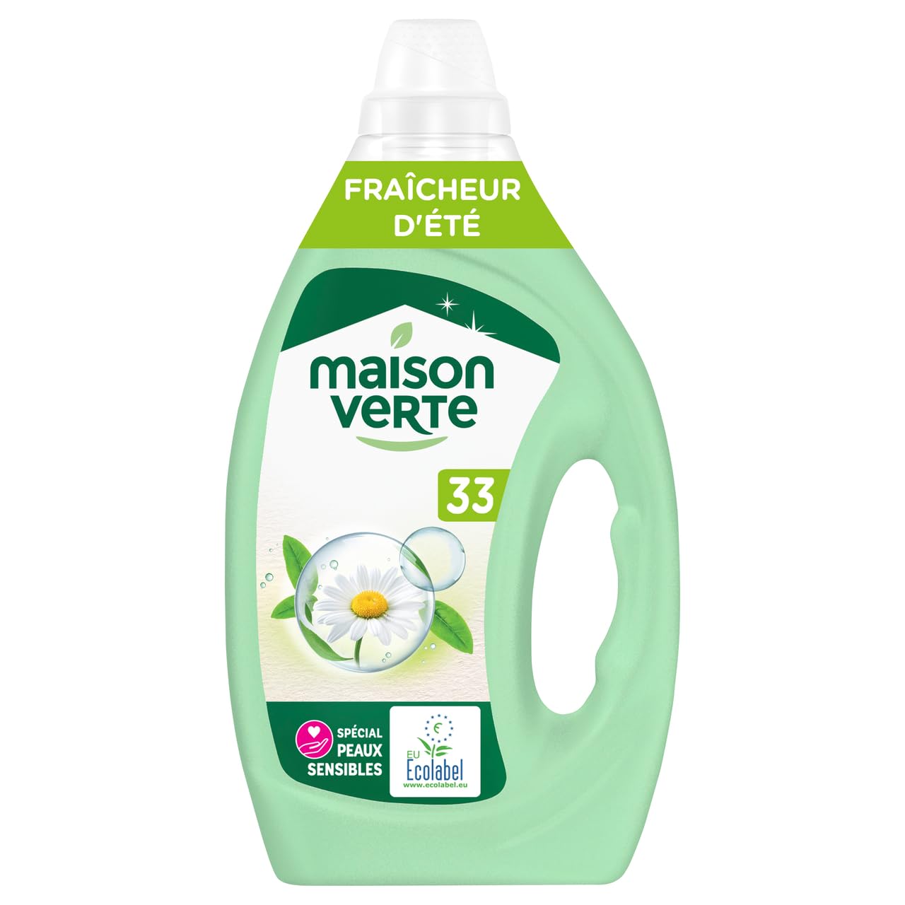maison-verte-lessive-liquide-d-tachante-fra-cheur-d-t-33-lavages-peaux-sensibles image 1