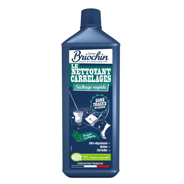briochin-super-nettoyant-carrelage-eucalyptus-s-chage-rapide-1l image 1