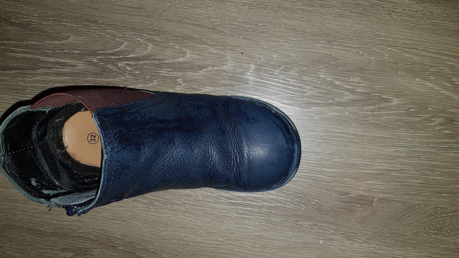 Déçue par le rendu sur cuir clair