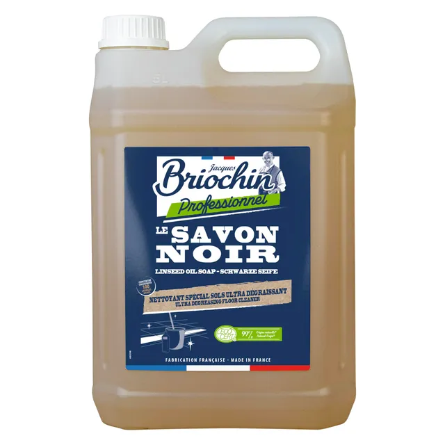 le-briochin-savon-noir-liquide-sp-cial-sols-5l-100-lavages image 1