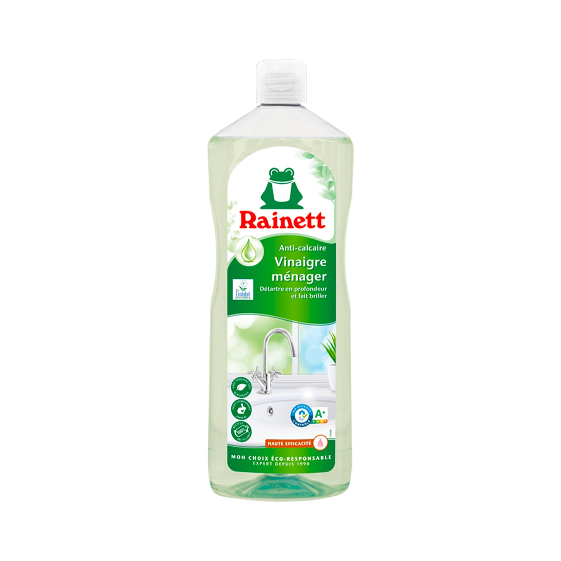 rainett-nettoyant-anti-calcaire-au-vinaigre-m-nager-1-litre-ecolabel image 1