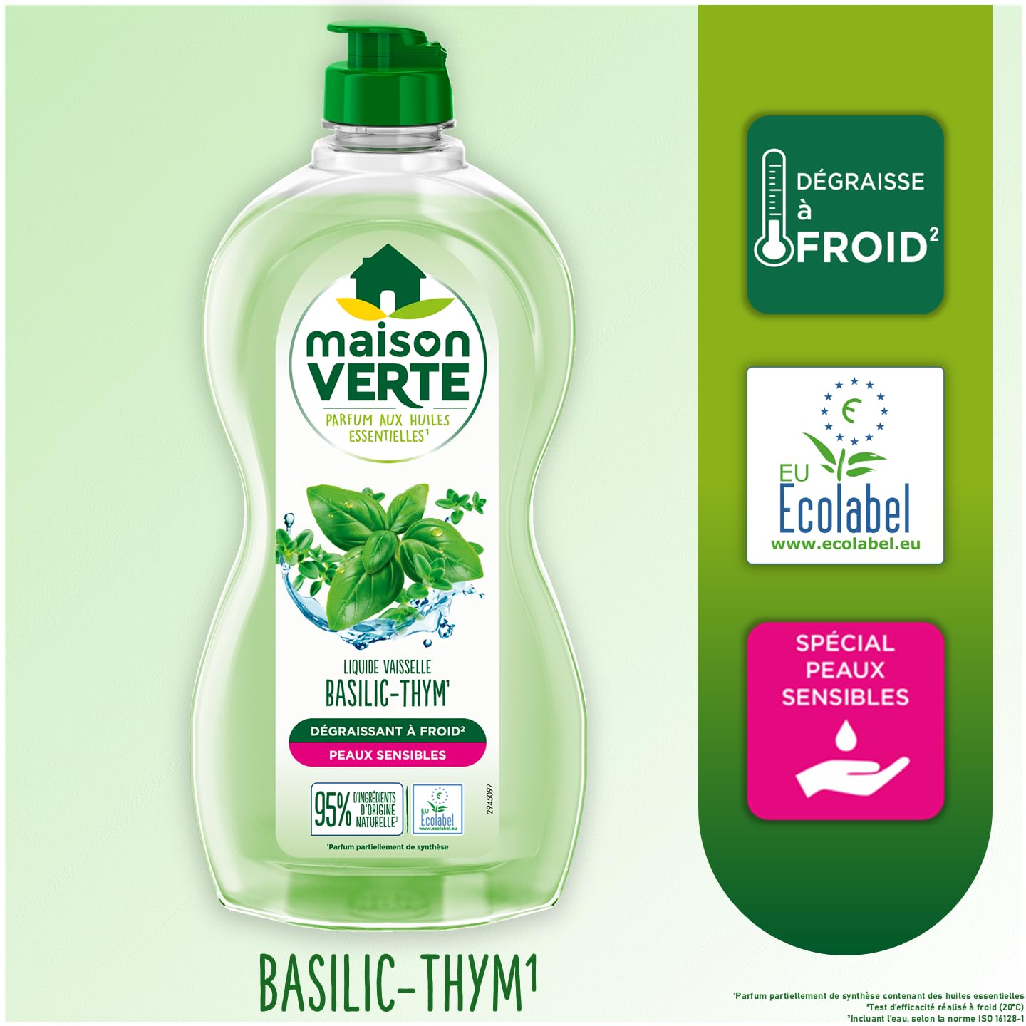 maison-verte-liquide-vaisselle-basilic-thym-peaux-sensibles-500ml image 3