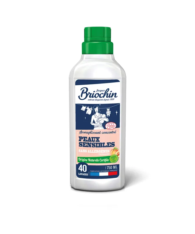 briochin-assouplissant-concentr-peaux-sensibles-p-che-de-vigne-750-ml-40-lavages image 1