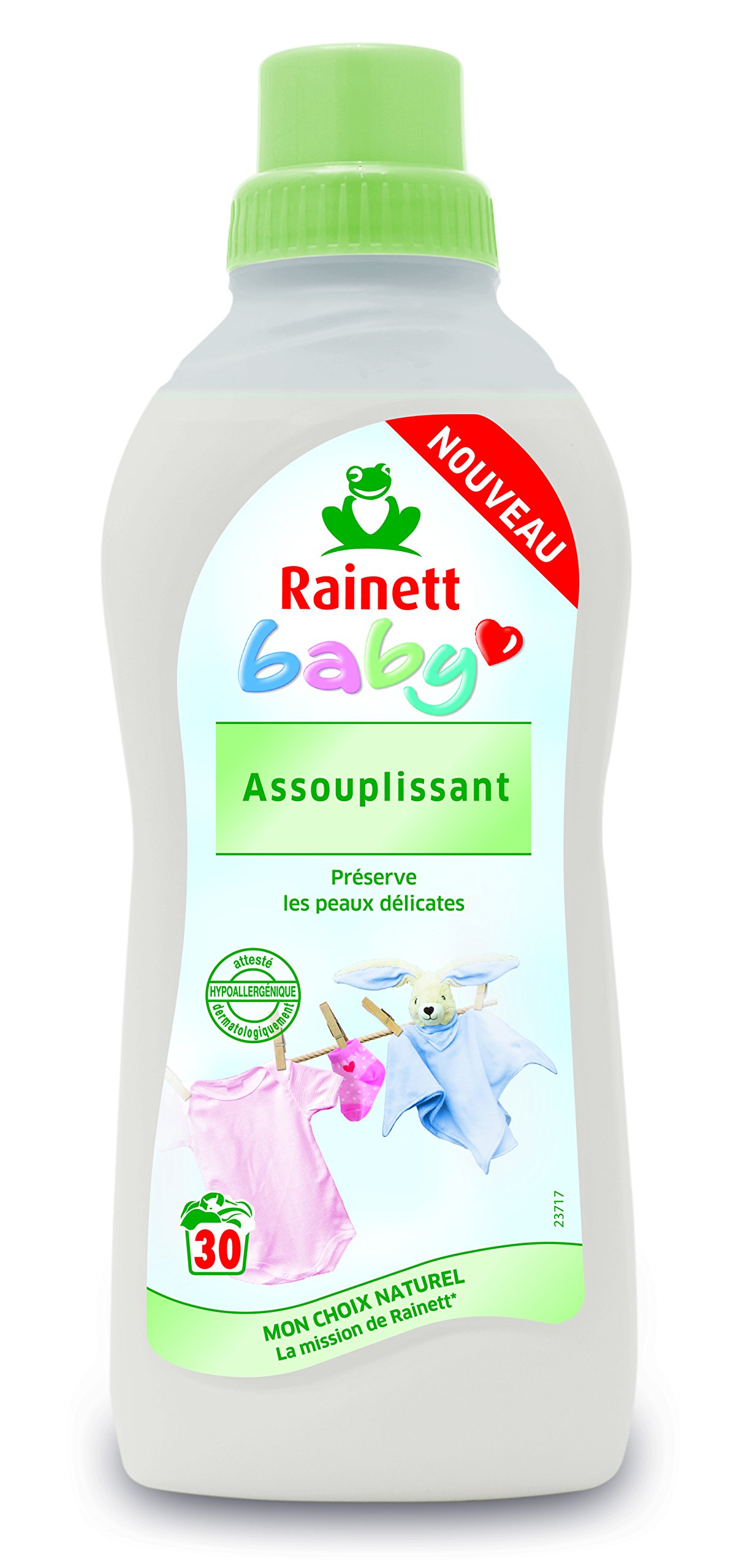 rainett-adoucissant-du-linge-b-b-750-ml image 1