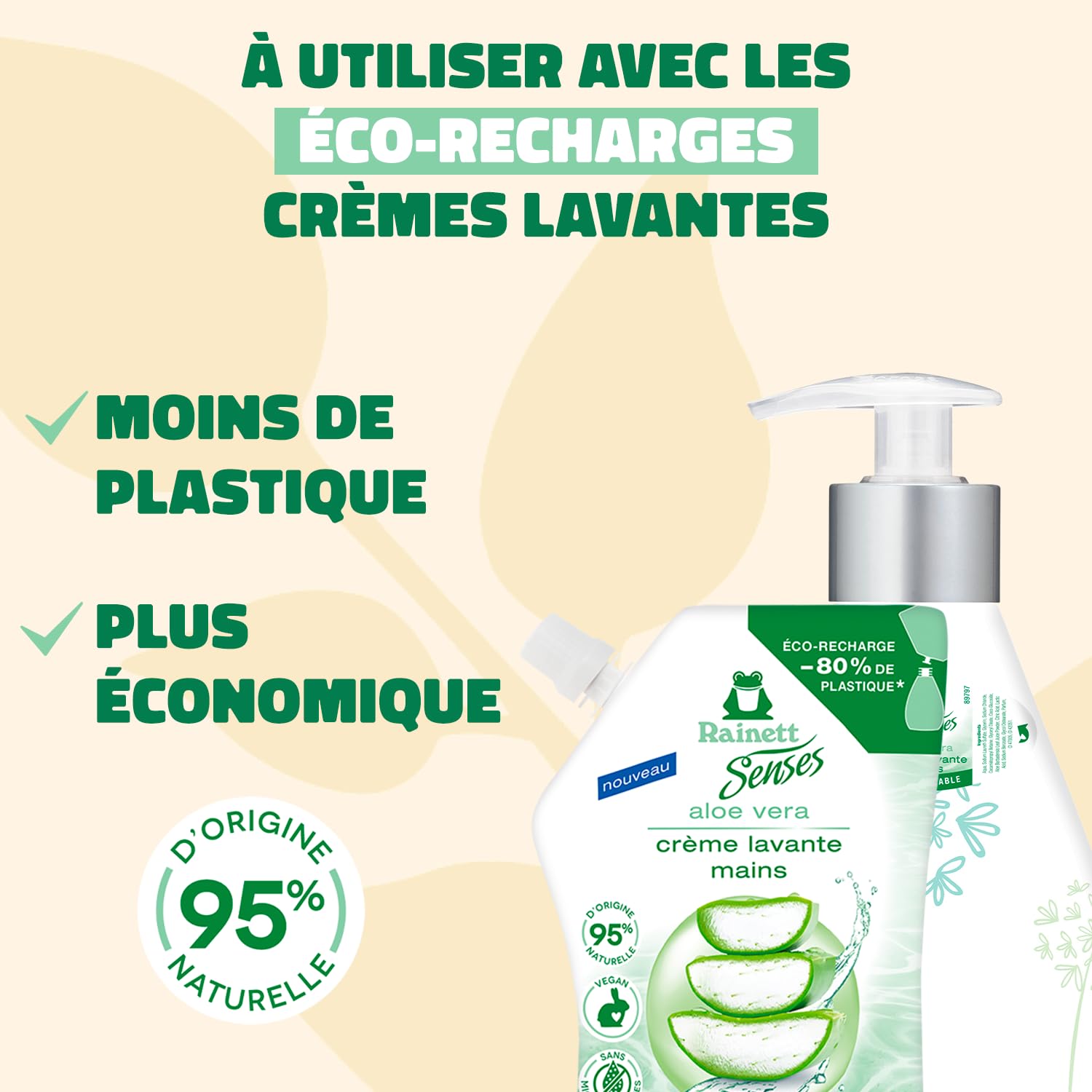 rainett-senses-savon-mains-aloe-vera-300-ml image 4