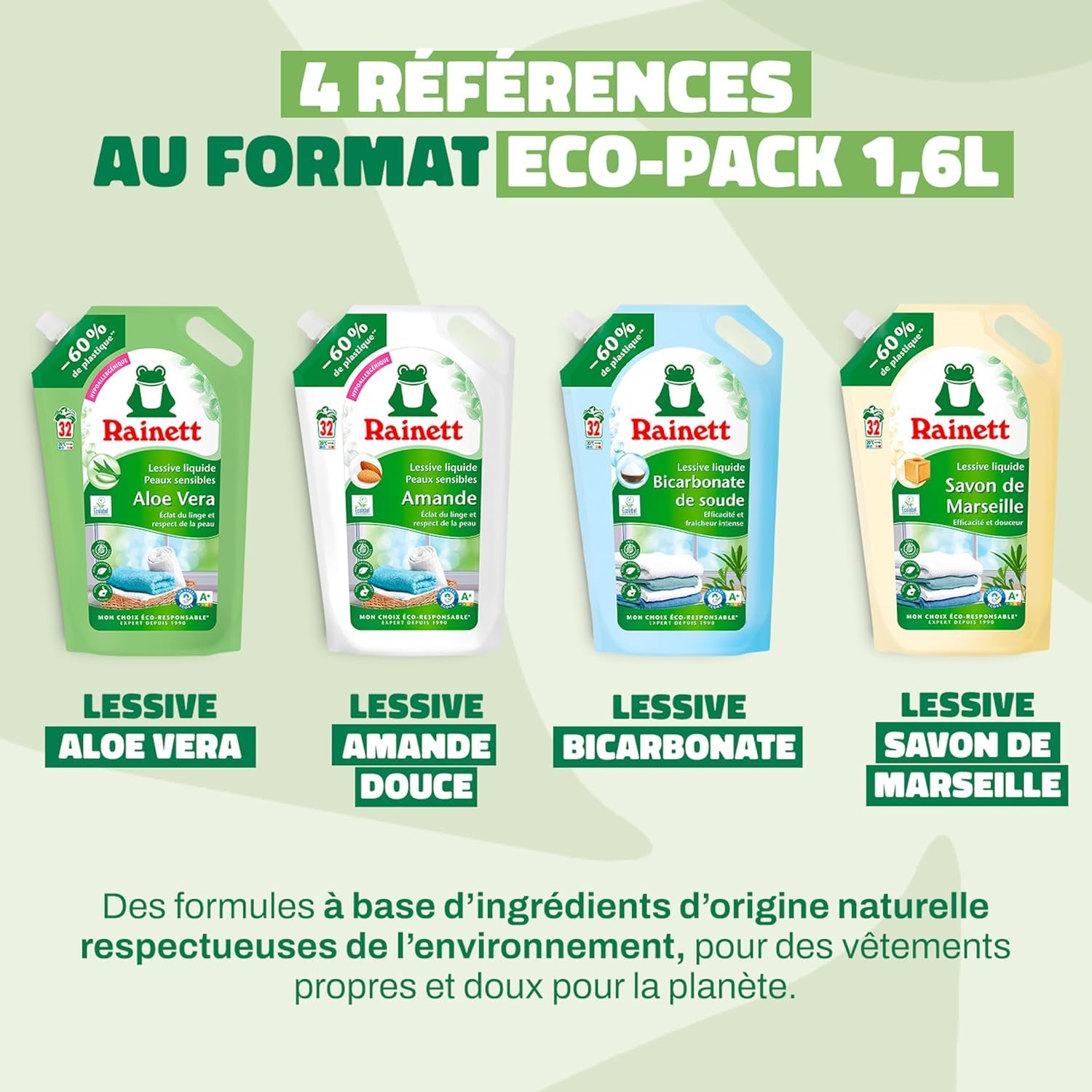 rainett-lessive-liquide-savon-de-marseille-160-lavages-co-recharge-5-x-1-6-l image 5