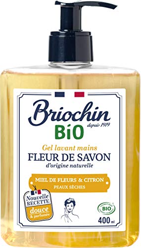 briochin-depuis-1919-fleur-de-savon-mains-miel-de-fleurs-et-citron-400-ml image 3