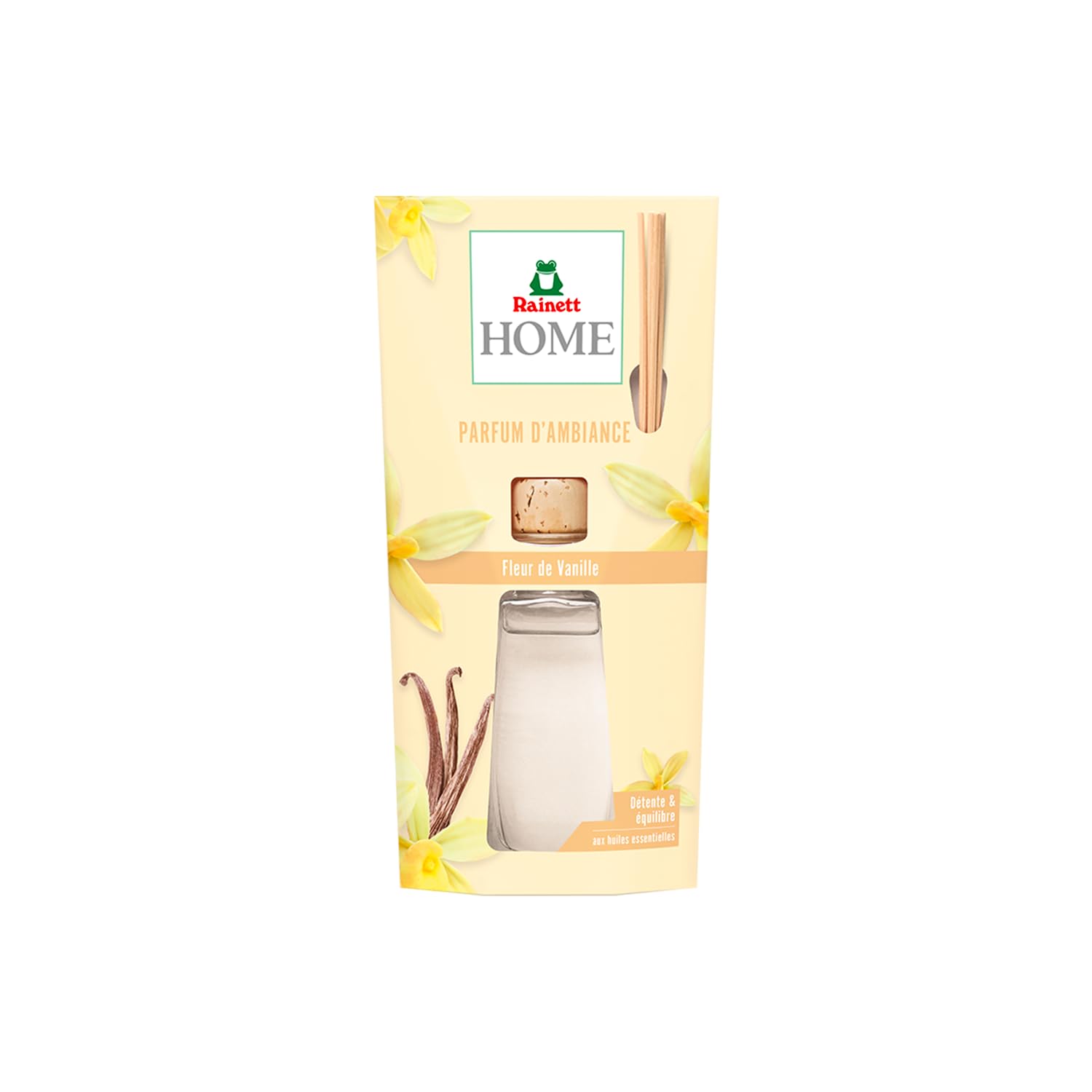 rainett-home-parfum-d-ambiance-d-tente-equilibre-fleur-de-vanille-diffuseur-90-m image 1