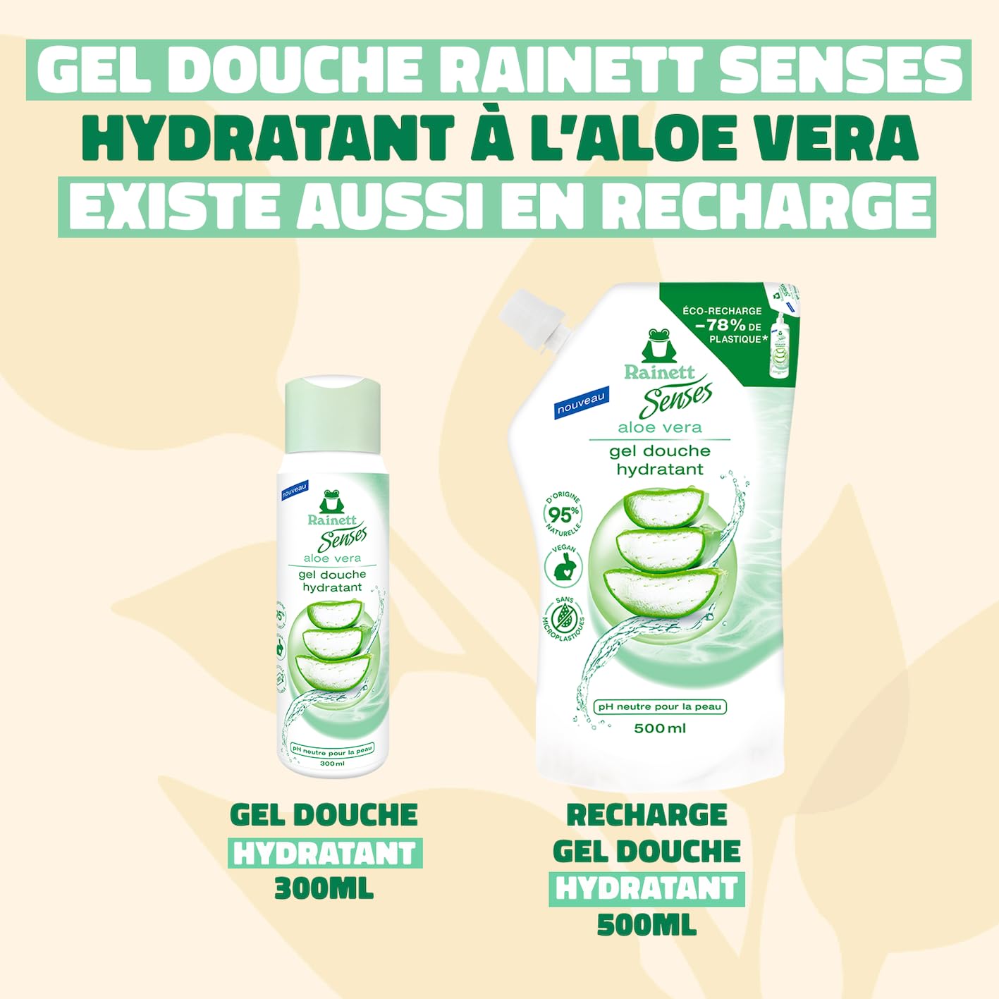 rainett-senses-gel-douche-hydratant-aloe-vera-300-ml image 4