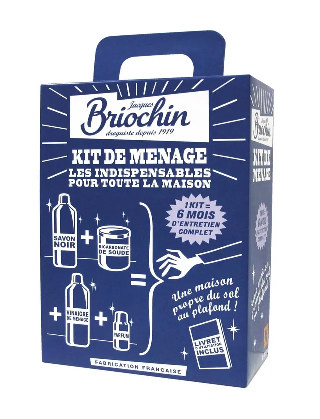 jacques-briochin-le-kit-de-m-nage-4-produits-bicarbonate-vinaigre-savon-noir-lav image 1
