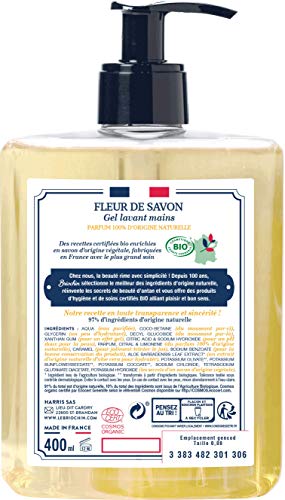 briochin-depuis-1919-fleur-de-savon-mains-miel-de-fleurs-et-citron-400-ml image 4