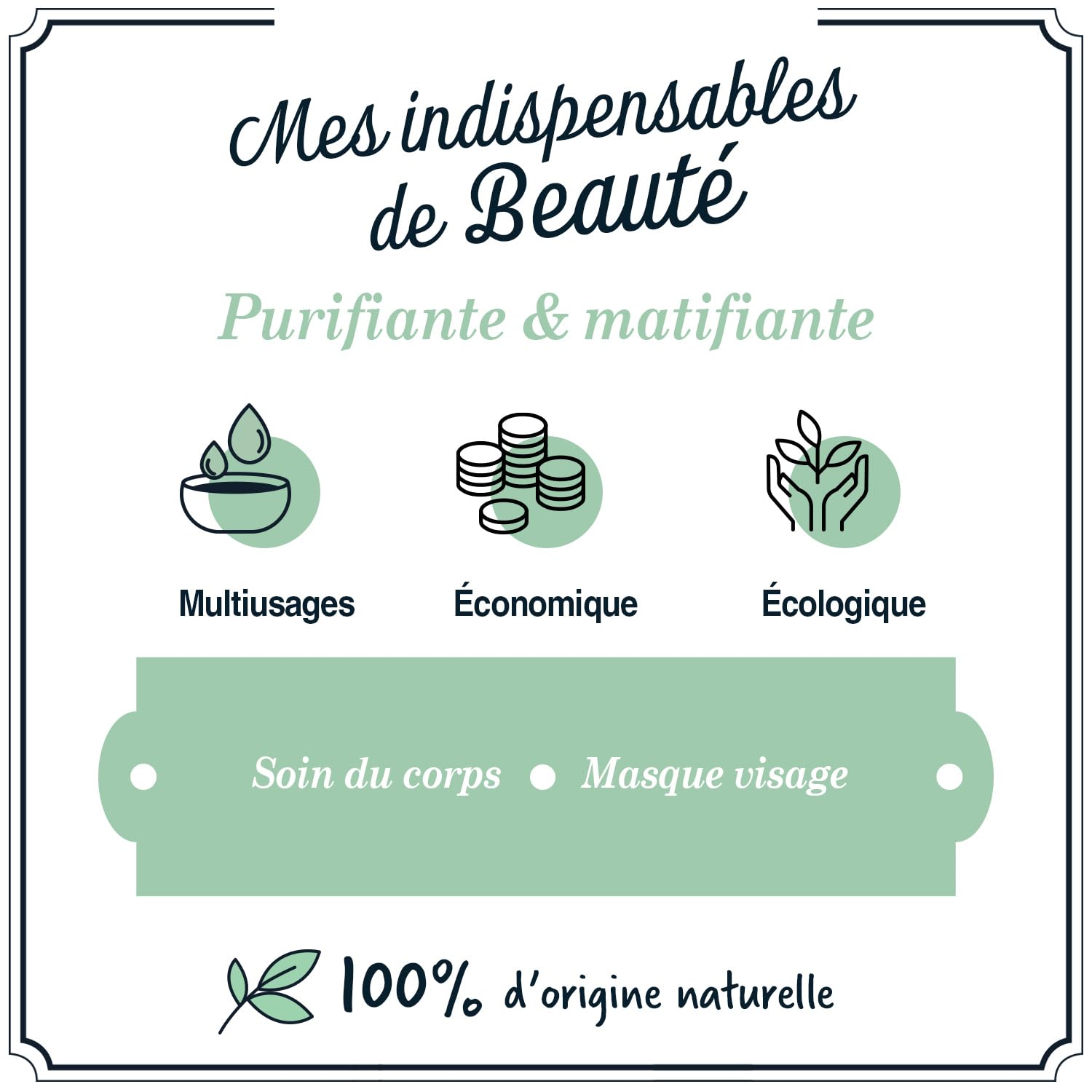 briochin-argile-verte-purifiante-100-naturelle-poudre-multiusages-200g-2 image 3
