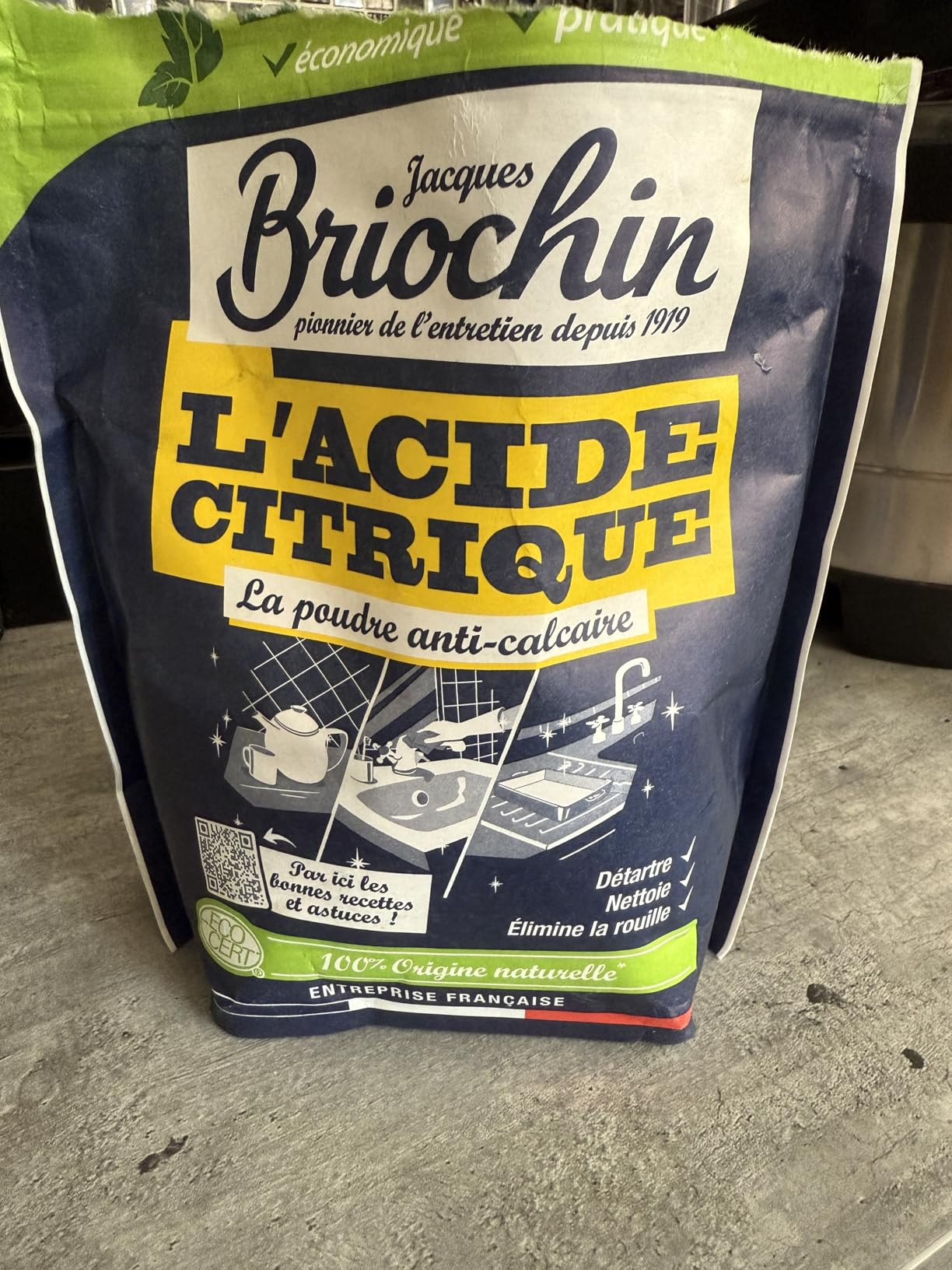 Parfait pour détartrer toute la maison