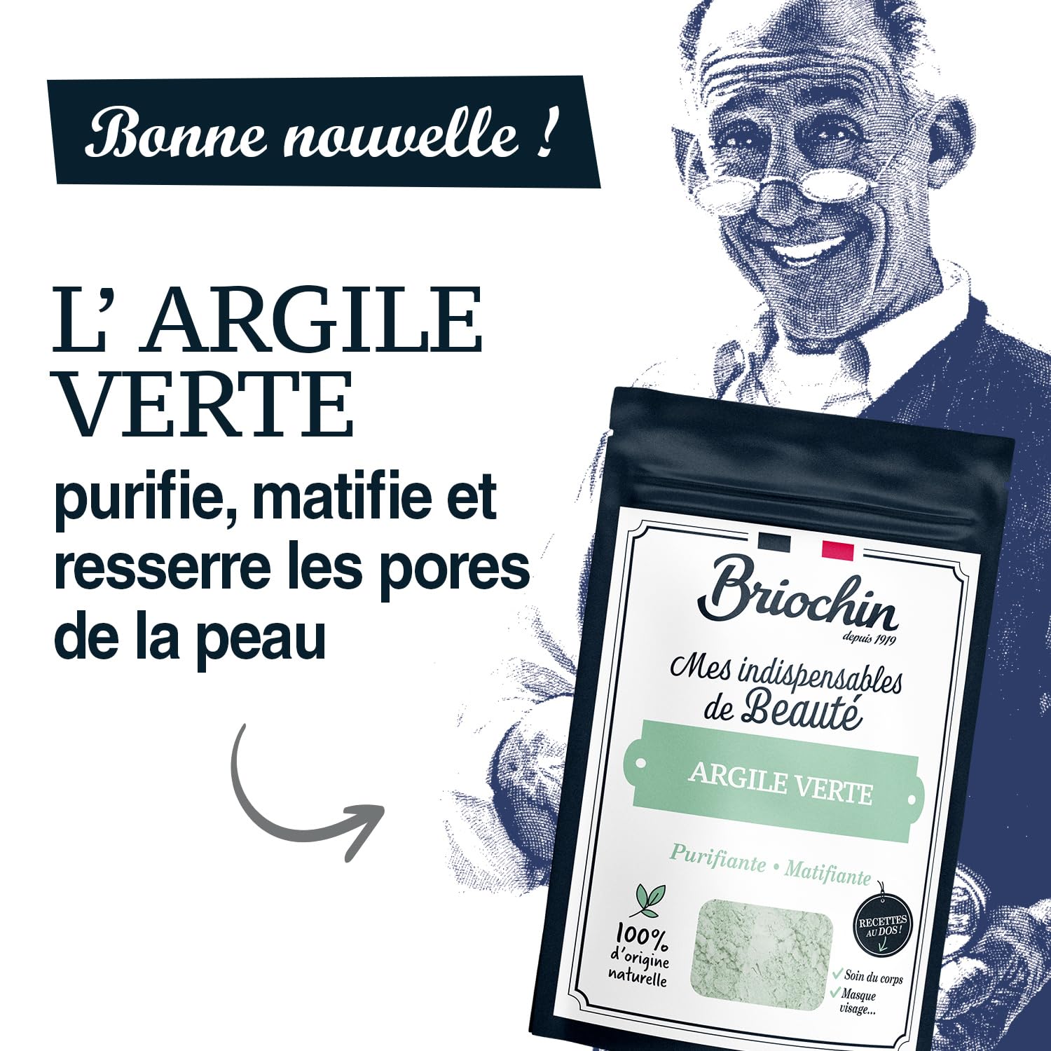 briochin-argile-verte-purifiante-100-naturelle-poudre-multiusages-200g-2 image 5