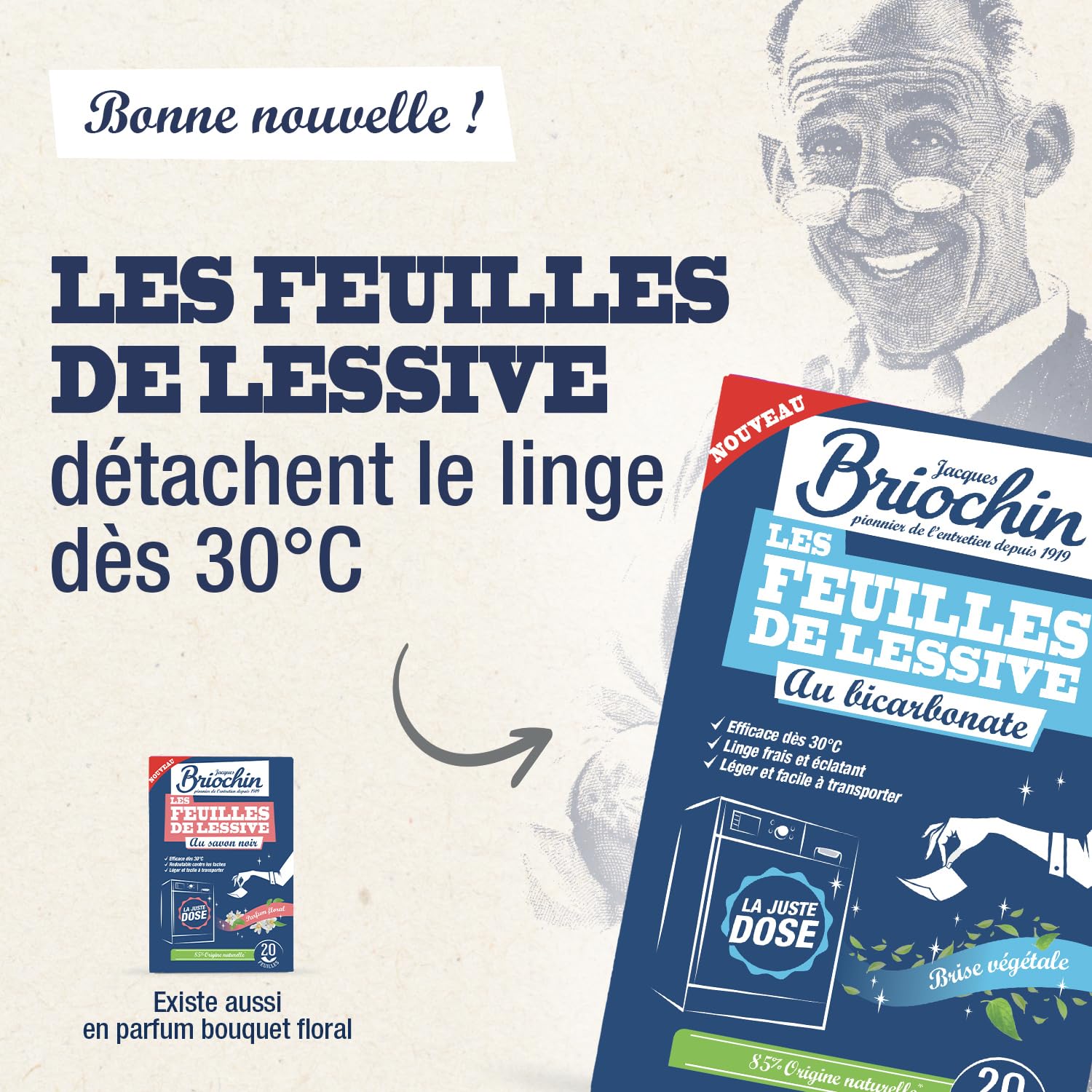 jacques-briochin-20-feuilles-de-lessive-au-bicarbonate-parfum-brise-v-g-tale image 5