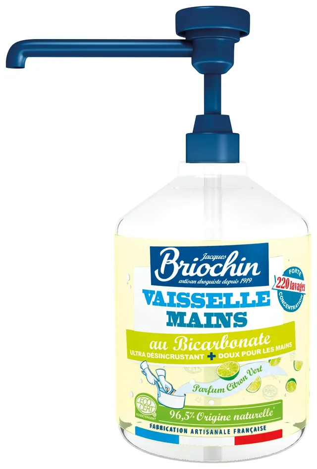 jacques-briochin-liquide-vaisselle-mains-bicarbonate-citron-vert-500-ml image 1