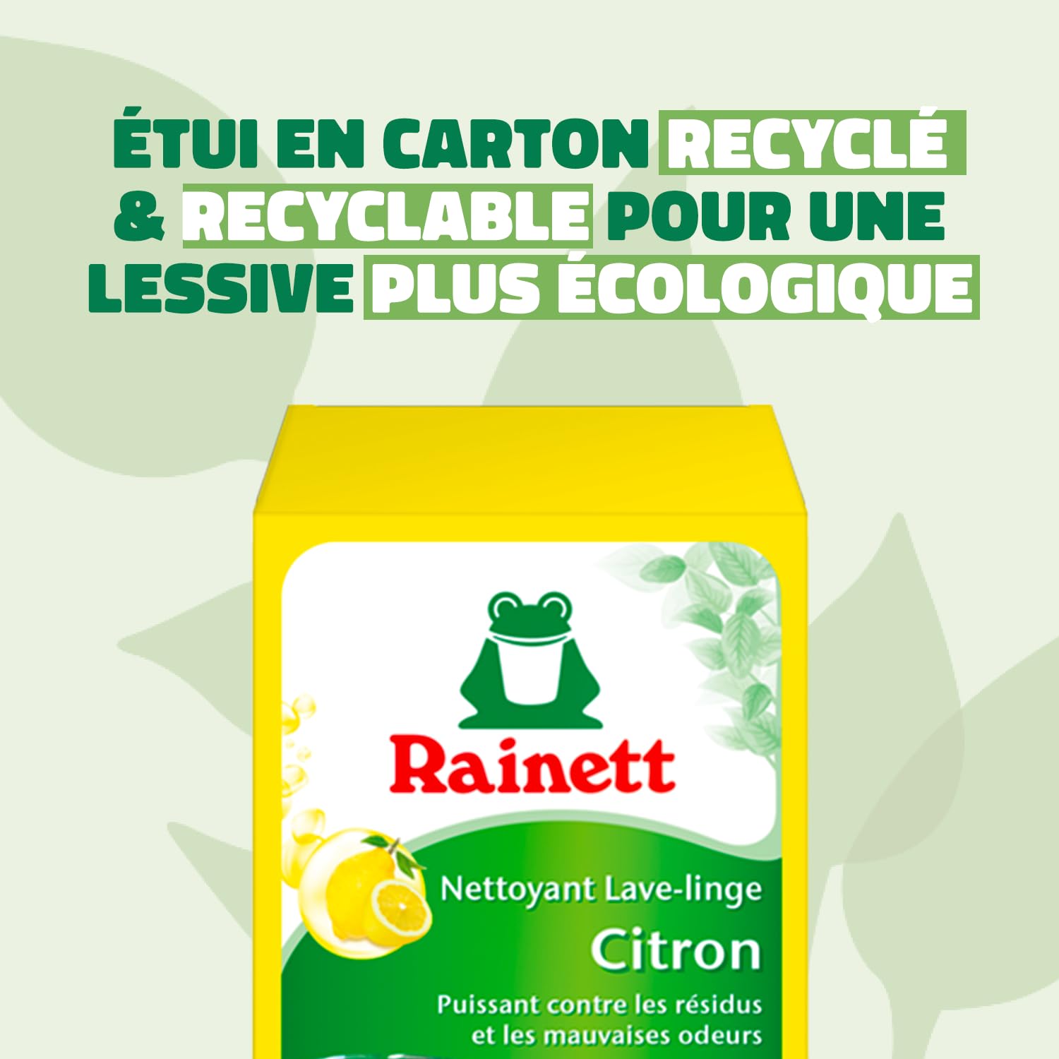 rainett-nettoyant-lave-linge-citron-3-en-1-dose-250-g image 4