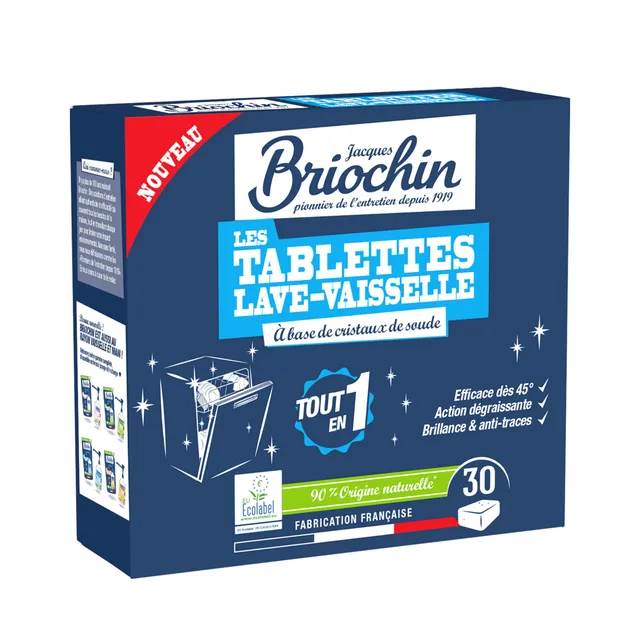 jacques-briochin-30-tablettes-lave-vaisselle-sans-parfum image 1