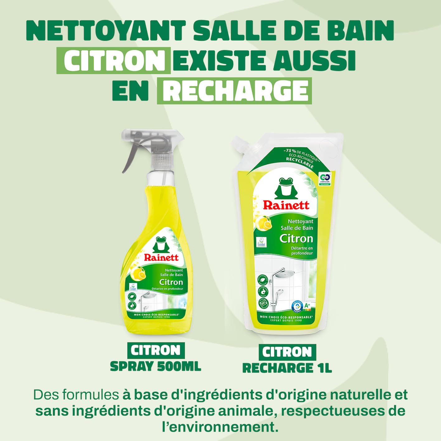 rainett-spray-nettoyant-salle-de-bain-anti-calcaire-citron-500ml image 5
