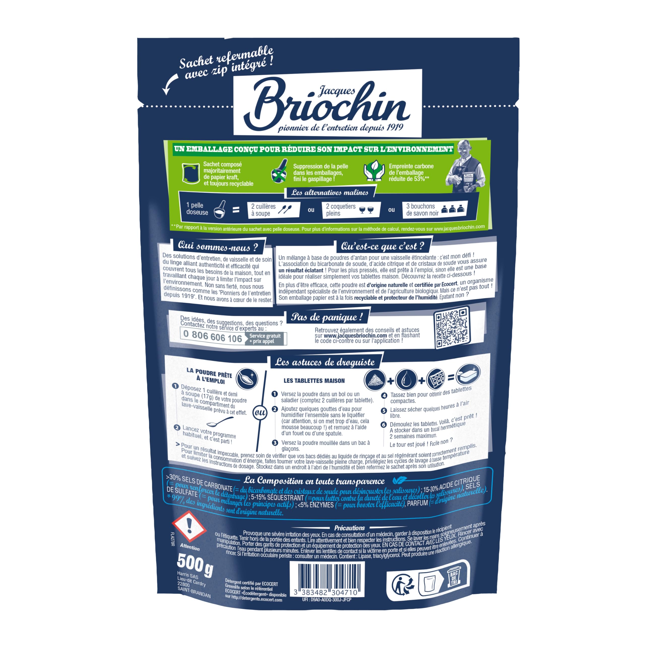 briochin-poudre-lave-vaisselle-bicarbonate-500g-30-lavages-2 image 7