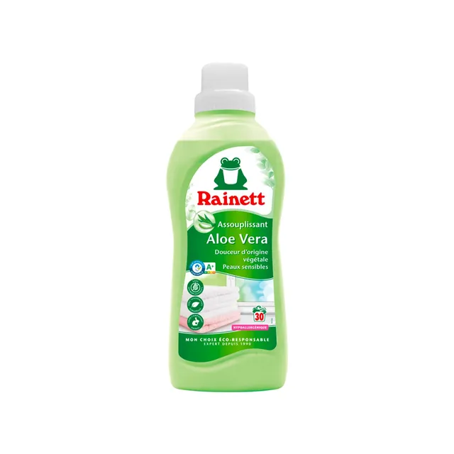 rainett-assouplissant-hypoallerg-nique-aloe-vera-30-lavages-750-ml image 1