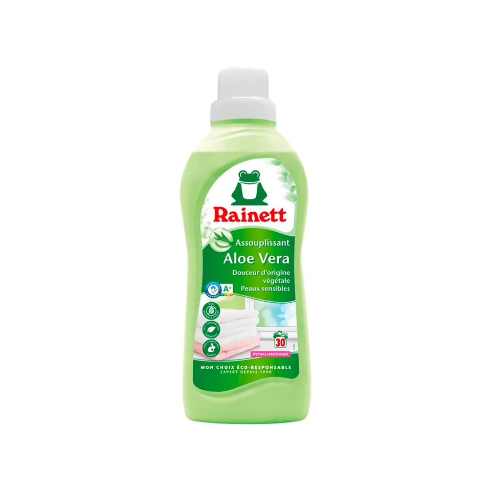 rainett-assouplissant-hypoallerg-nique-aloe-vera-30-lavages-750-ml image 1