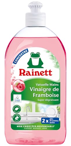 rainett-liquide-vaisselle-mains-vinaigre-framboise-concentr-500-ml image 7