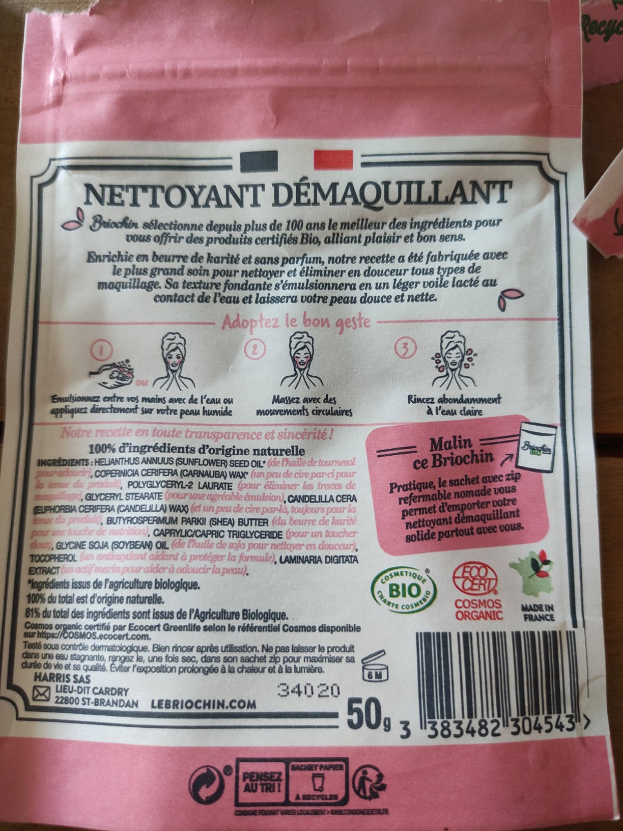 Excellent démaquillant