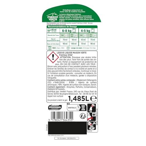 maison-verte-lessive-liquide-d-tachante-fra-cheur-d-t-33-lavages-peaux-sensibles image 8