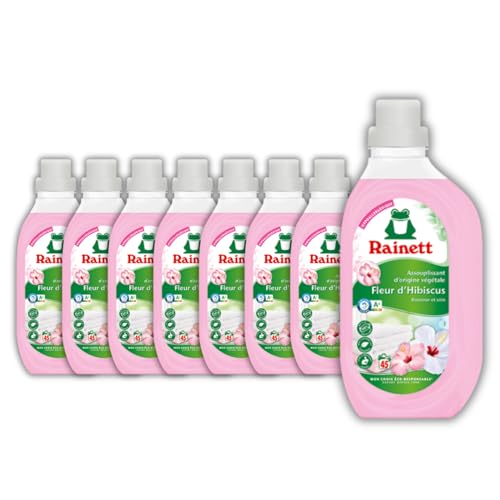rainett-assouplissant-hypoallerg-nique-fleur-d-hibiscus-900-ml-45-lavages-pack-d image 2