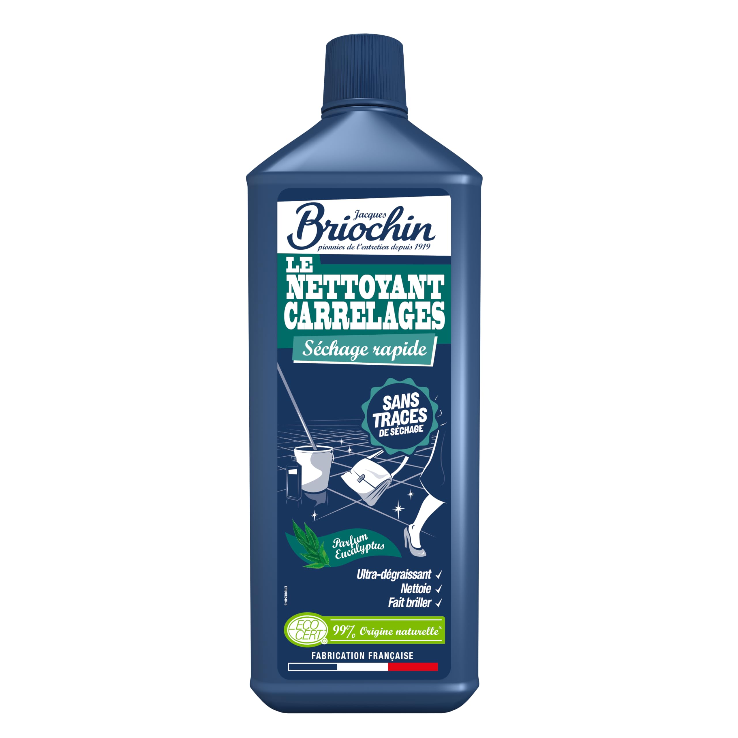 briochin-super-nettoyant-carrelage-eucalyptus-s-chage-rapide-1l image 1