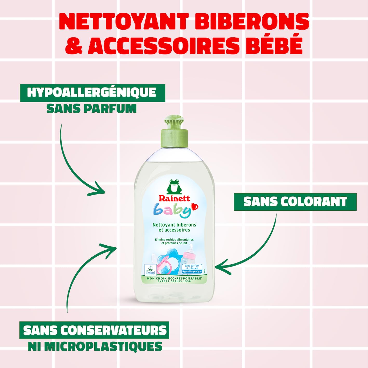 rainett-baby-nettoyant-biberons-et-accessoires-b-b-500-ml-sans-parfum image 2