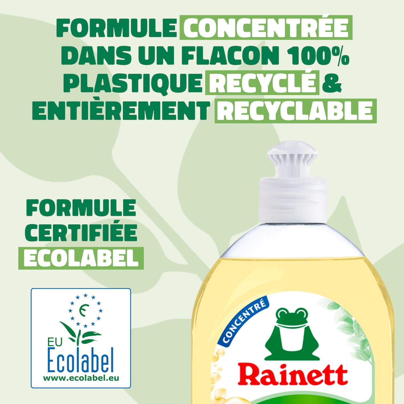 rainett-liquide-vaisselle-mains-gingembre-concentr-super-d-graissant-500-ml image 4