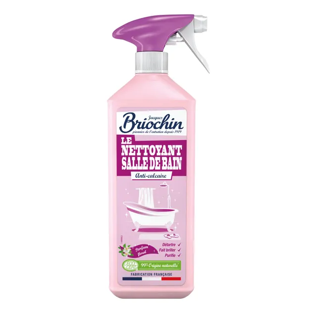 Le Briochin Nettoyant Salle de Bain 3 en 1 Floral 750 ml