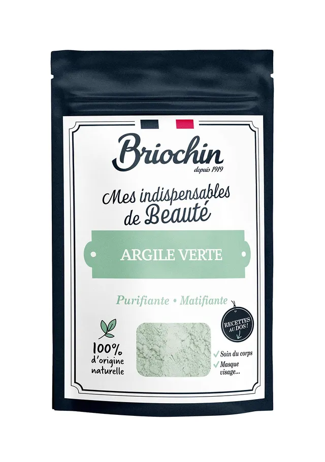 briochin-argile-verte-purifiante-100-naturelle-poudre-multiusages-200g image 1