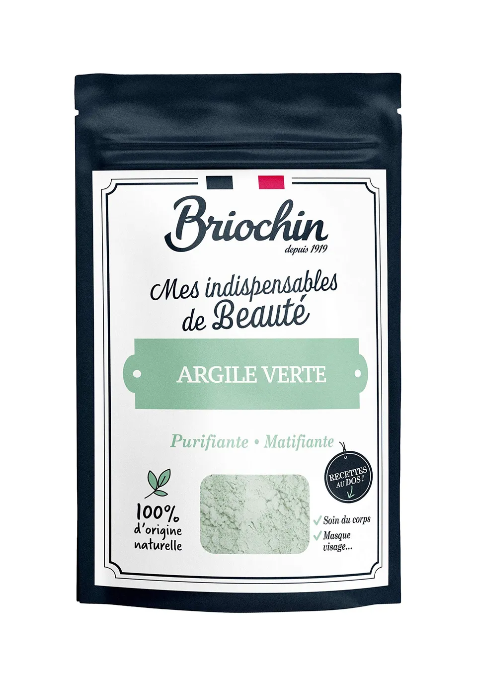 briochin-argile-verte-purifiante-100-naturelle-poudre-multiusages-200g-2 image 1