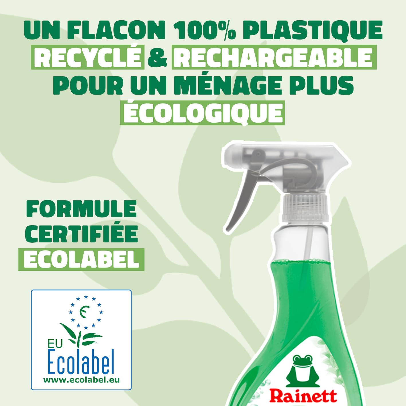 rainett-nettoyant-vitres-l-alcool-sans-traces-spray-500ml image 4
