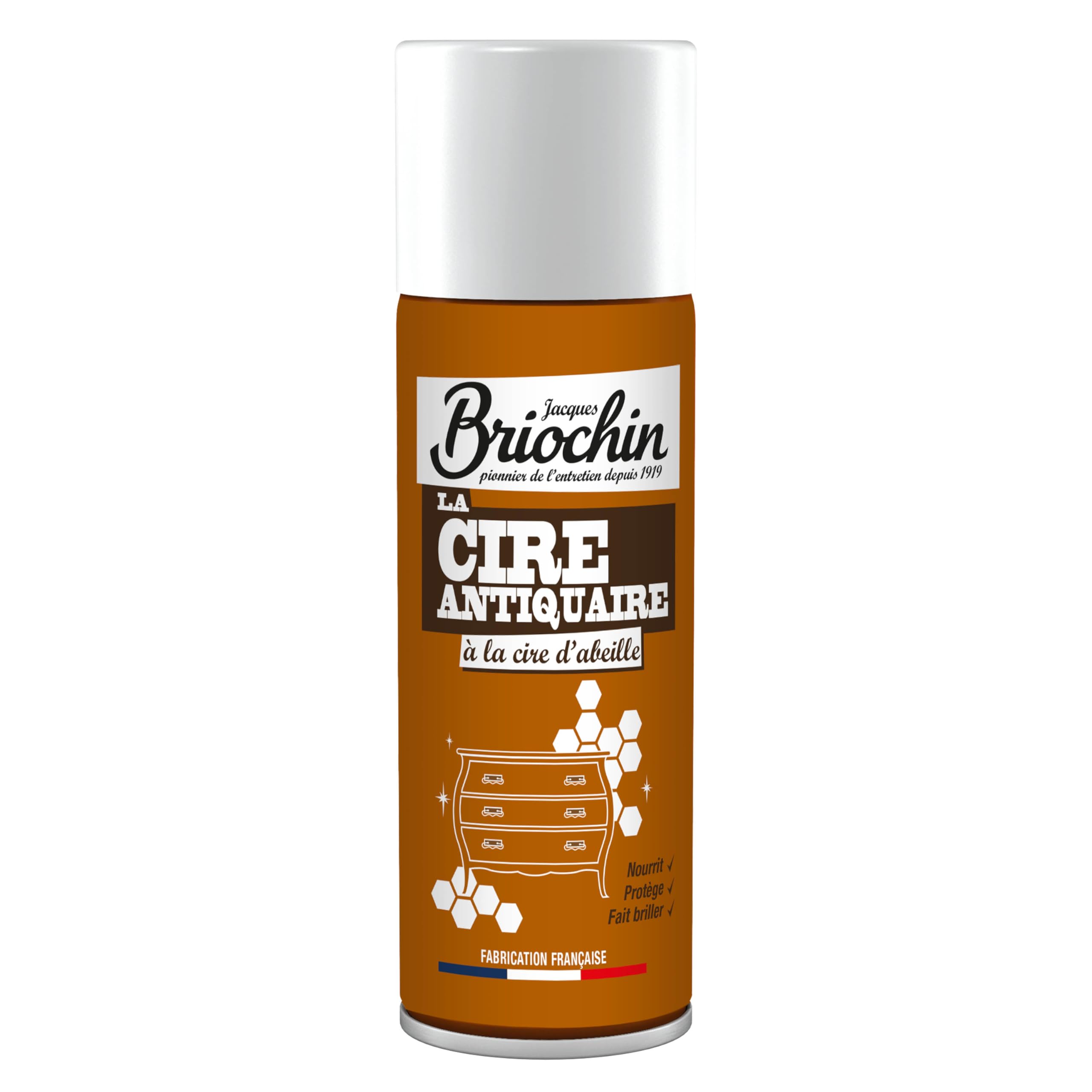 briochin-cir01-cire-antiquaire-traditionnelle-a-rosol-400-ml image 1