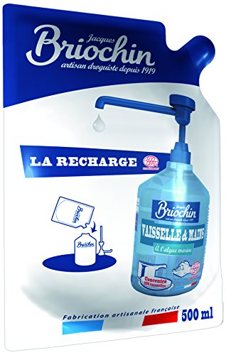 jacques-briochin-liquide-vaisselle-et-mains-recharge-3-x-500-ml image 2