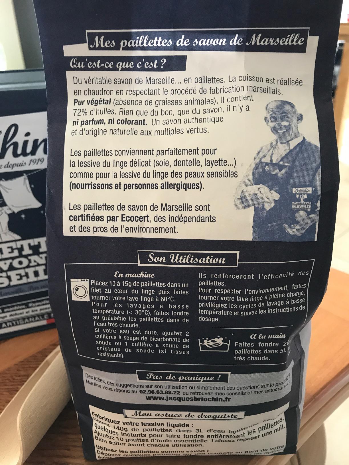 Parfait pour linge délicat