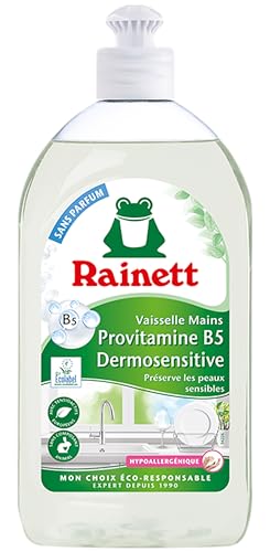 rainett-liquide-vaisselle-mains-dermosensitive-hypoallerg-nique-500-ml image 7