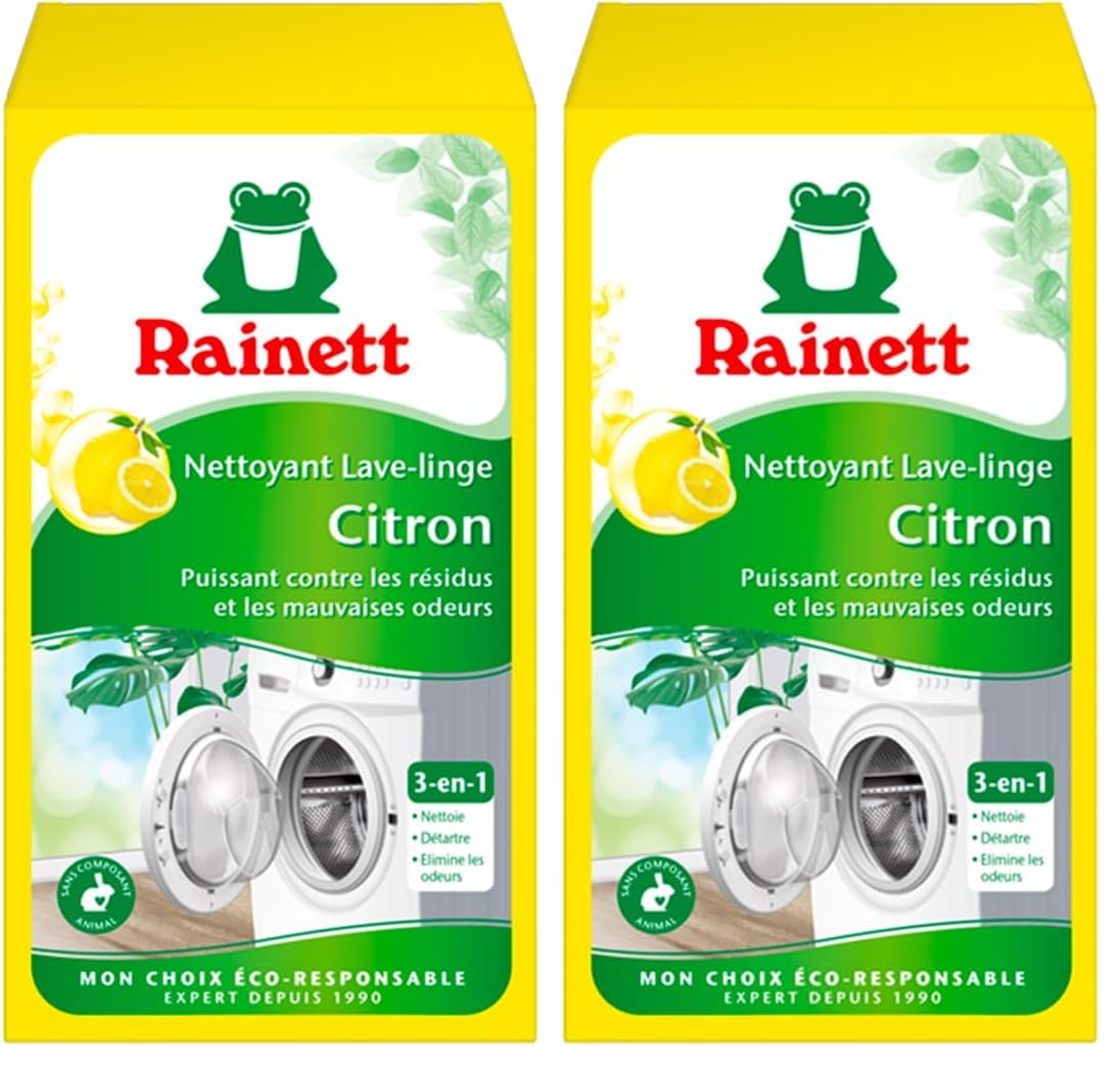 rainett-nettoyant-lave-linge-citron-3-en-1-dose-250-g image 7