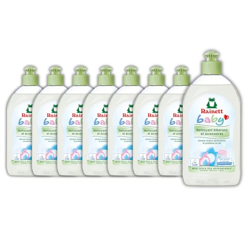 rainett-baby-nettoyant-biberons-et-accessoires-sans-parfum-500-ml-pack-de-8 image 7