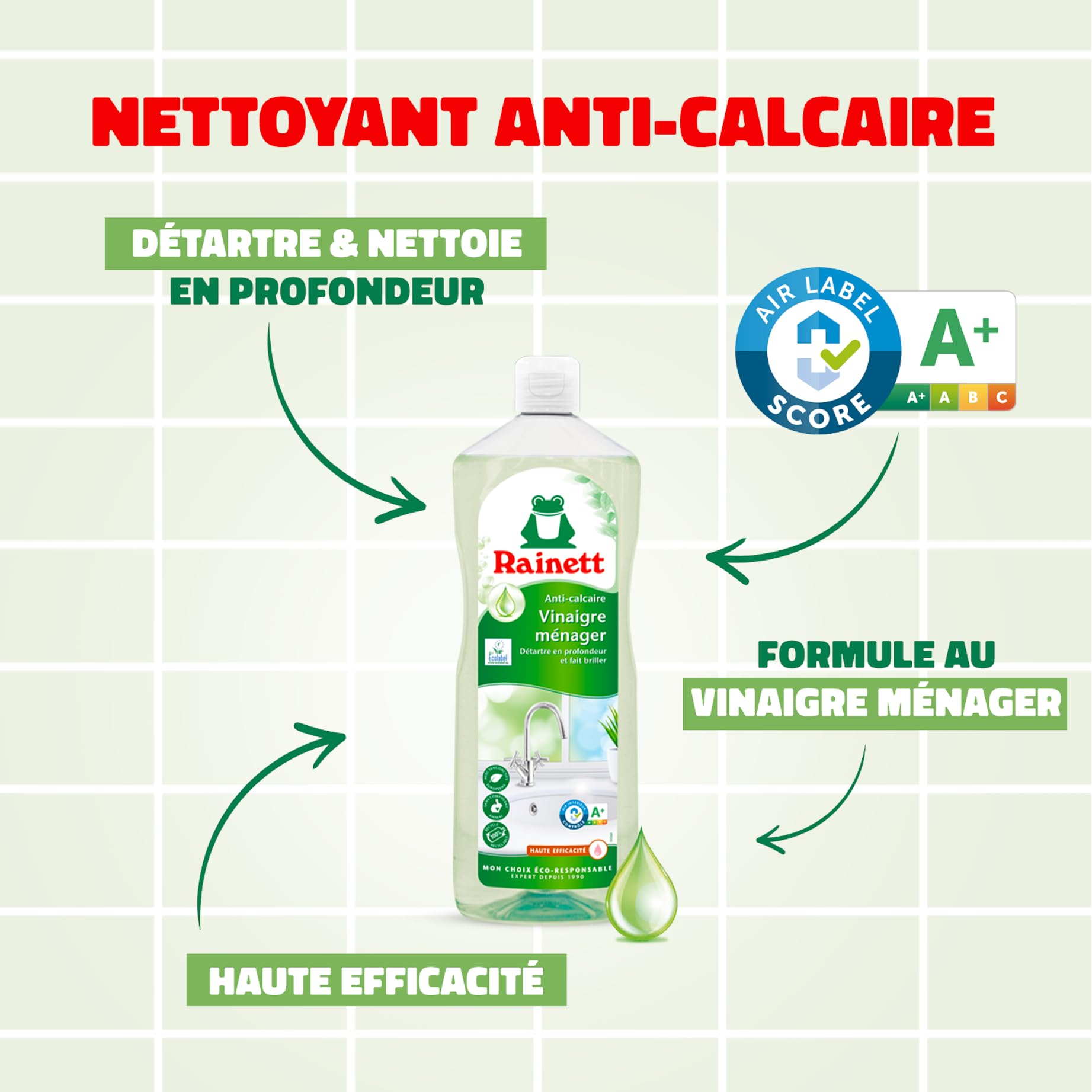 rainett-nettoyant-anti-calcaire-au-vinaigre-m-nager-1-litre-ecolabel image 2